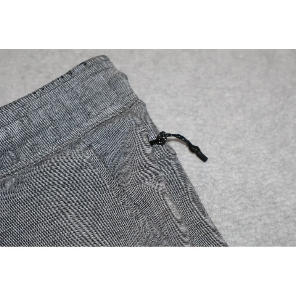 American Eagle Joggers Mens Medium Gray Drawstring Pockets Gym Workout